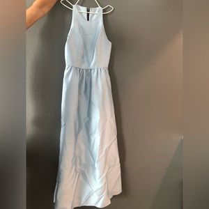 Alfred Sung D707 - Mist, Size 4